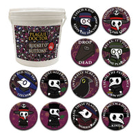 Thumbnail for 144 Unit Bucket o' Buttons - Plague Doctor – 1 PC PPK ($86.40 each)
