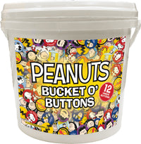 Thumbnail for 144 Unit Bucket o' Buttons - Peanuts – 1 PC PPK