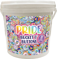 Thumbnail for 144 Unit Bucket o' Buttons - Pride – 1 PC PPK