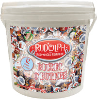 Thumbnail for 144 Unit Bucket o' Buttons - Rudolph – 1 PC PPK
