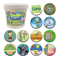Thumbnail for 144 Unit Bucket o' Buttons - SpongeBob SquarePants - Plankton – 1 PC PPK