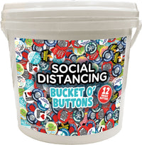 Thumbnail for 144 Unit Bucket o' Buttons - Social Distancing – 1 PC PPK