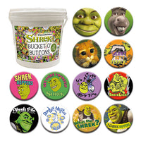 Thumbnail for 144 Unit Bucket o' Buttons - Shrek – 1 PC PPK