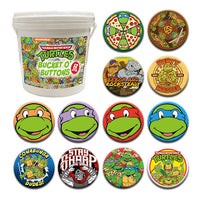 Thumbnail for 144 Unit Bucket o' Buttons - TMNT – 1 PC PPK