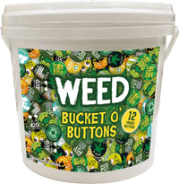Thumbnail for 144 Unit Bucket o' Buttons - Weed – 1 PC PPK