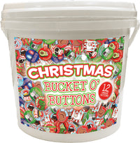 Thumbnail for 144 Unit Bucket o' Buttons - Christmas – 1 PC PPK