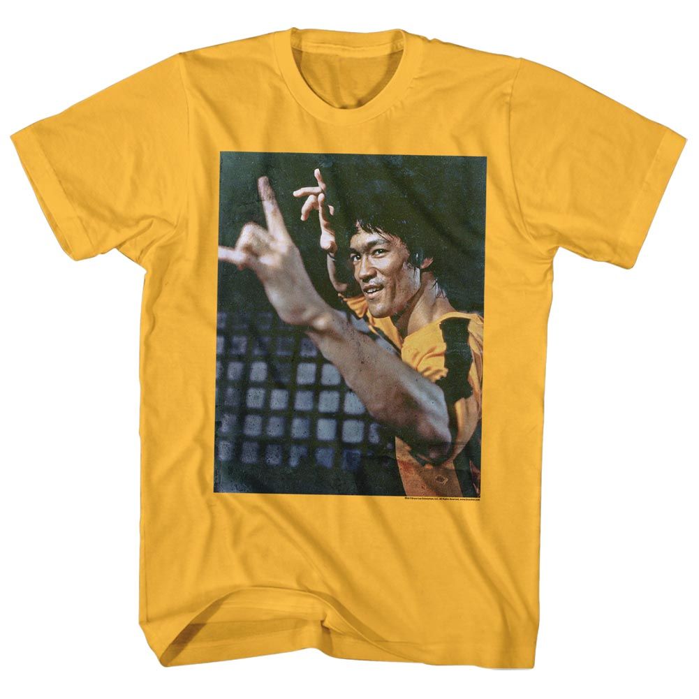 BRUCE LEE-WAAAAAH-GINGER ADULT S/S TSHIRT