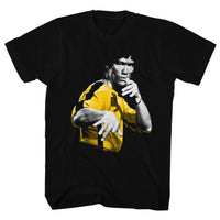 Thumbnail for BRUCE LEE-HOOOWAH-BLACK ADULT S/S TSHIRT