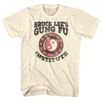 Thumbnail for BRUCE LEE-JAN FAN GUNG FU-NATURAL ADULT S/S TSHIRT