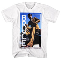 Thumbnail for BRUCE LEE-BRUCE-WHITE ADULT S/S TSHIRT