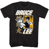 Thumbnail for BRUCE LEE-HAND-BLACK ADULT S/S TSHIRT