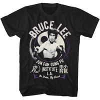 Thumbnail for BRUCE LEE-JUNFANGUNGFU-BLACK ADULT S/S TSHIRT