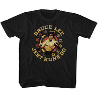 Thumbnail for BRUCE LEE-JKD MASTER-BLACK YOUTH S/S TSHIRT