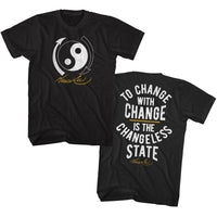 Thumbnail for BRUCE LEE-BLCHANGE-BLACK ADULT S/S TSHIRT
