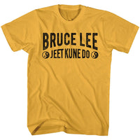 Thumbnail for BRUCE LEE-JEET KUNE DO TEXT-GINGER ADULT S/S TSHIRT