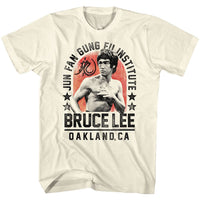 Thumbnail for BRUCE LEE-JUNFANGUNGFU-NATURAL ADULT S/S TSHIRT