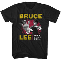 Thumbnail for BRUCE LEE-BL JKD-BLACK ADULT S/S TSHIRT
