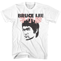 Thumbnail for BRUCE LEE-NO LIMIT-WHITE ADULT S/S TSHIRT