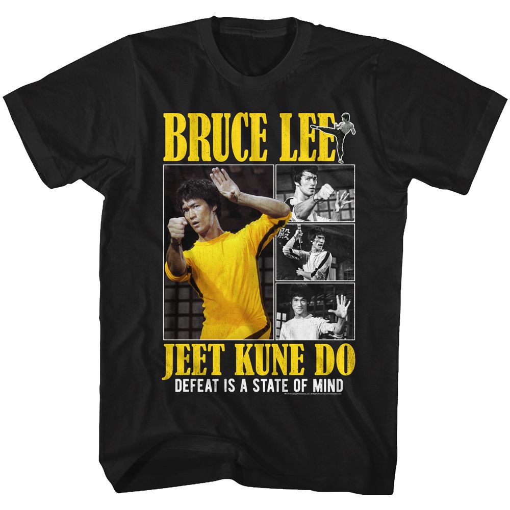 BRUCE LEE-BRUCE BOX-BLACK ADULT S/S TSHIRT