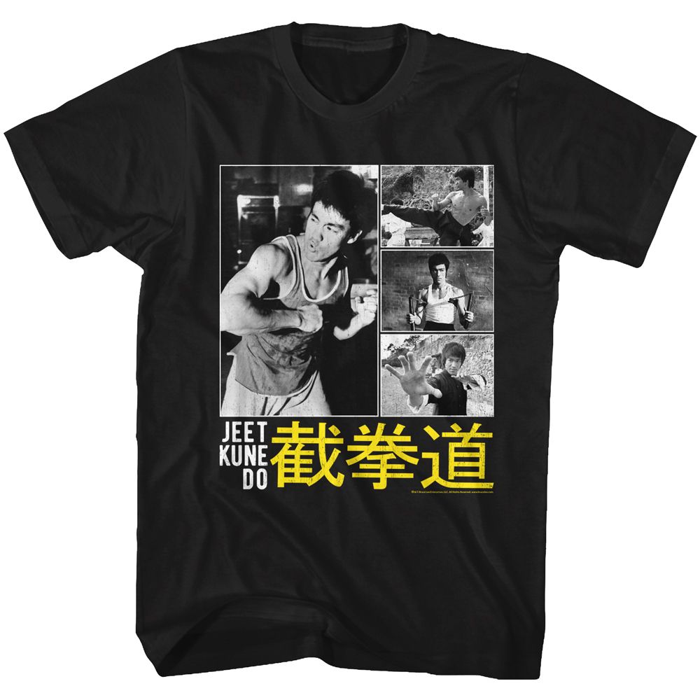 BRUCE LEE-BRUCE BOX 2-BLACK ADULT S/S TSHIRT