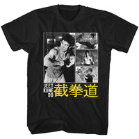 Thumbnail for BRUCE LEE-BRUCE BOX 2-BLACK ADULT S/S TSHIRT