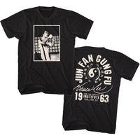 Thumbnail for BRUCE LEE-JUN FAN GUNG FU-BLACK ADULT S/S TSHIRT