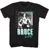 Thumbnail for BRUCE LEE-GREENWATER-BLACK ADULT S/S TSHIRT