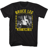 Thumbnail for BRUCE LEE-DRAGON-BLACK ADULT S/S TSHIRT