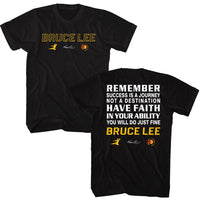 Thumbnail for BRUCE LEE-BRUCE LEE REMEMBER-BLACK ADULT S/S TSHIRT