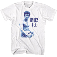 Thumbnail for BRUCE LEE-BRUCE LEE MONOCHROME-WHITE ADULT S/S TSHIRT