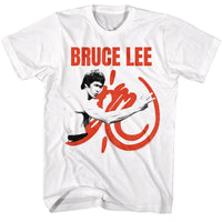 Thumbnail for BRUCE LEE-BRUCE LEE BL2-WHITE ADULT S/S TSHIRT
