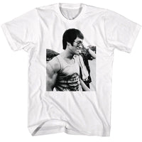Thumbnail for BRUCE LEE-BRUCE LEE CASUAL BRUCE-WHITE ADULT S/S TSHIRT