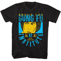 Thumbnail for BRUCE LEE-BRUCE LEE BL GUNG FU-BLACK ADULT S/S TSHIRT