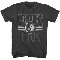 Thumbnail for BRUCE LEE-BRUCE LEE ATHLETIC-SMOKE ADULT S/S TSHIRT