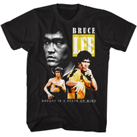 Thumbnail for BRUCE LEE-BRUCE LEE TRIPLE-BLACK ADULT S/S TSHIRT