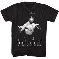 Thumbnail for BRUCE LEE-BRUCE LEE STATE OF MIND-BLACK ADULT S/S TSHIRT