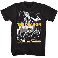 Thumbnail for BRUCE LEE-BRUCE LEE READY FOR WHATEVER-BLACK ADULT S/S TSHIRT
