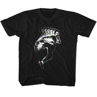 Thumbnail for BRUCE LEE-SPLAT KICK-BLACK TODDLER S/S TSHIRT