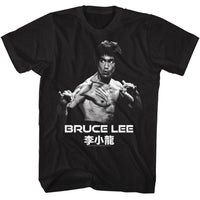 Thumbnail for BRUCE LEE-BRUCE LEE READY-BLACK ADULT S/S TSHIRT
