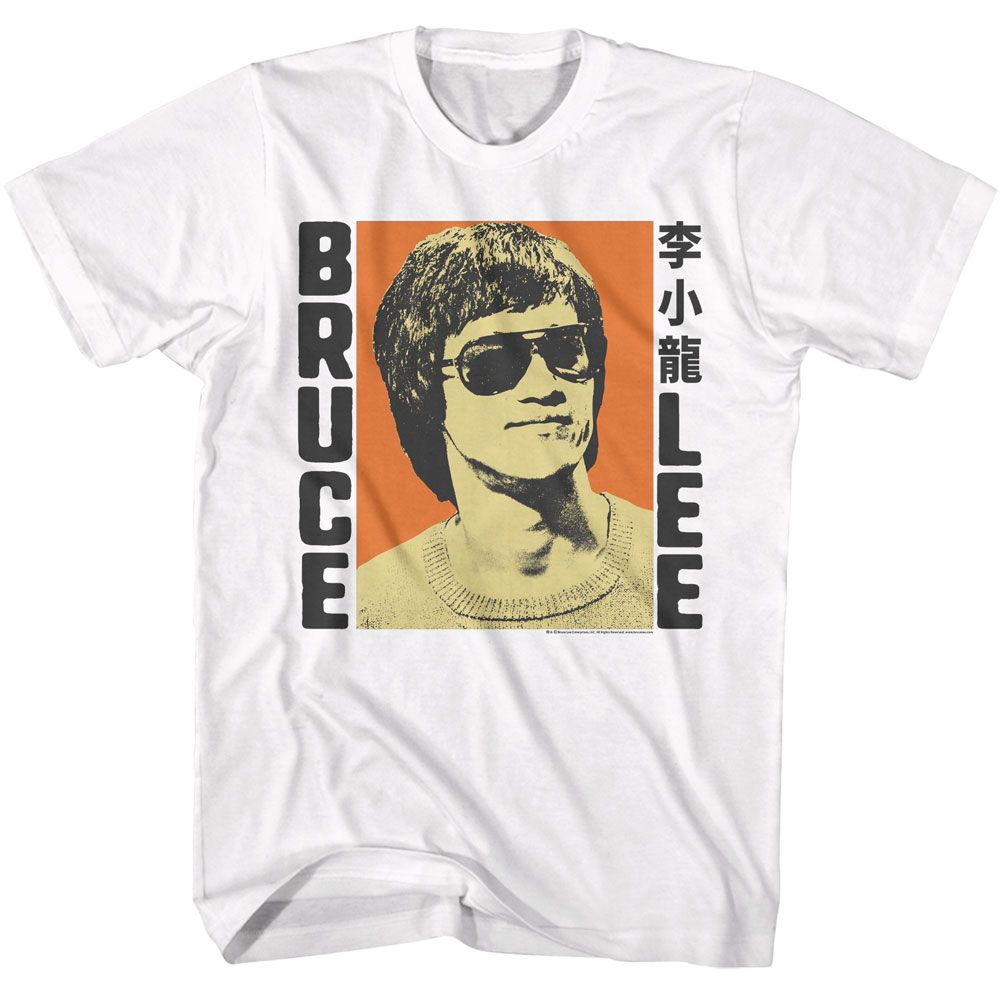 BRUCE LEE-BRUCE LEE-WHITE ADULT S/S TSHIRT