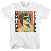 Thumbnail for BRUCE LEE-BRUCE LEE-WHITE ADULT S/S TSHIRT