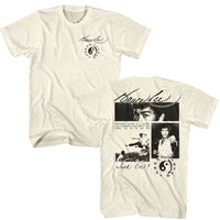 Thumbnail for BRUCE LEE-BRUCE LEE COLLAGE FB-NATURAL ADULT S/S TSHIRT