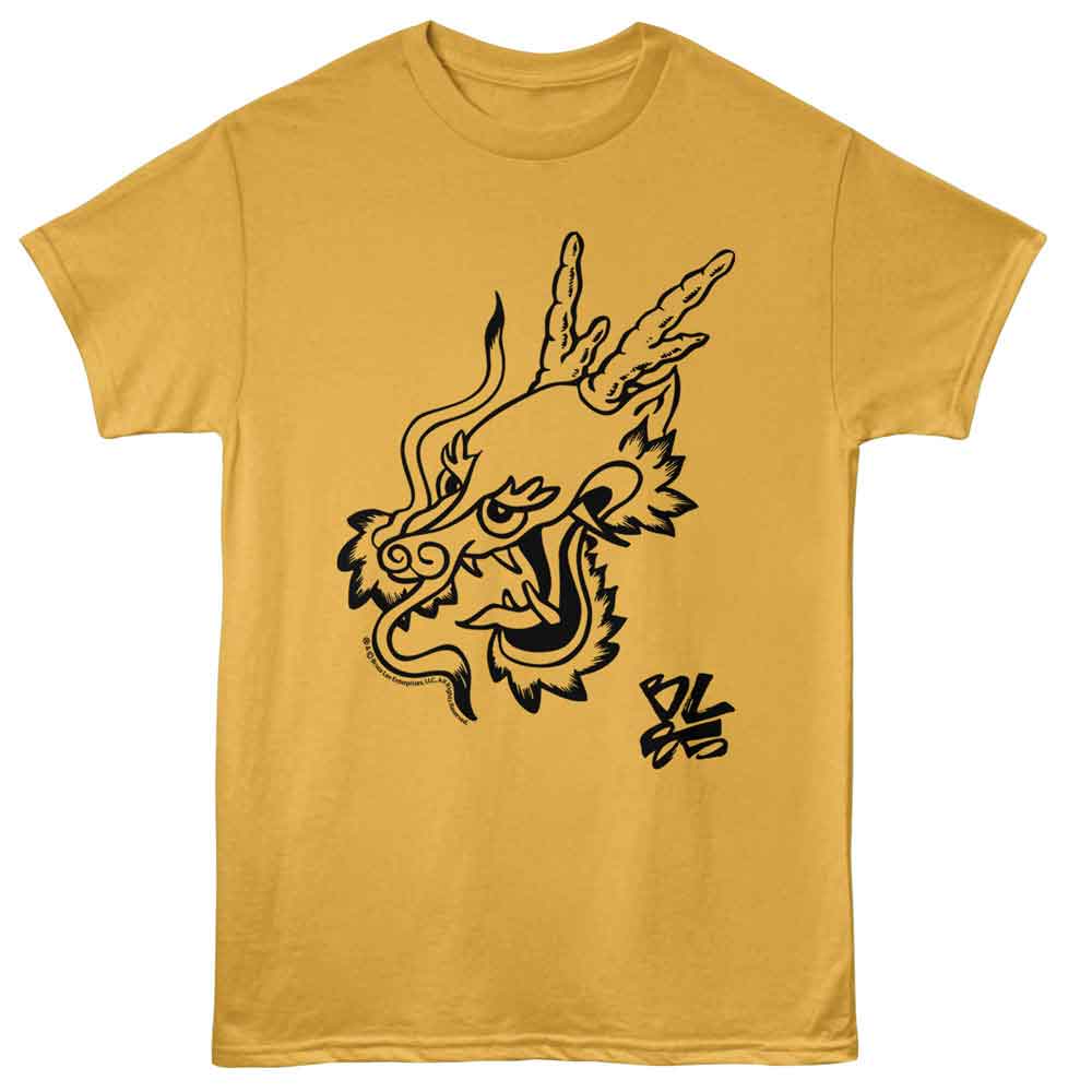 BRUCE LEE-BRUCE LEE 85TH ANNIV DRAGON-GINGER ADULT S/S TSHIRT