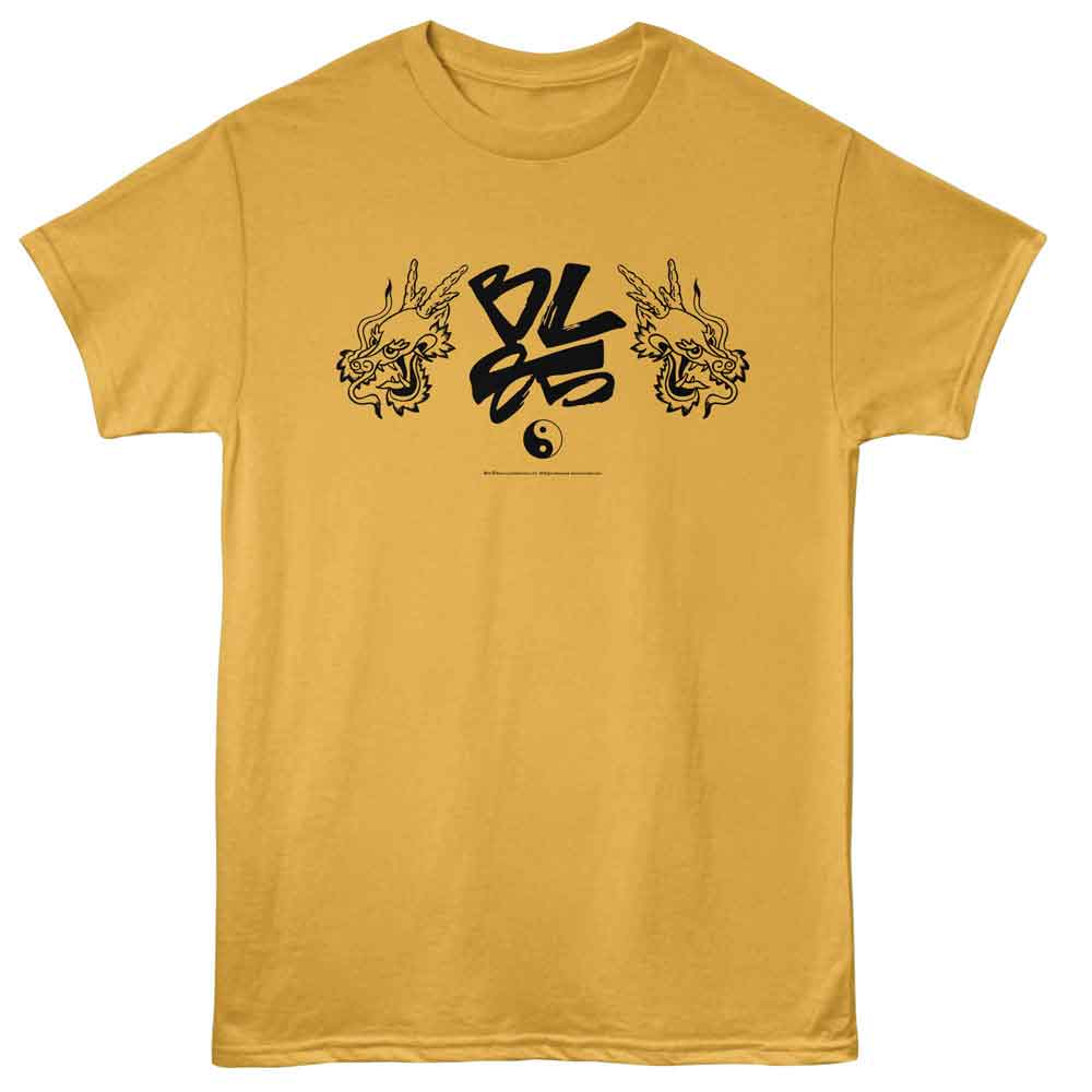 BRUCE LEE-BRUCE LEE 85TH ANNIV BANNER-GINGER ADULT S/S TSHIRT