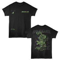 Thumbnail for BRUCE LEE-BRUCE LEE DRAGON F B-BLACK ADULT S/S TSHIRT ***F&B***-