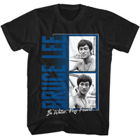 Thumbnail for BRUCE LEE-BRUCE LEE BE WATER MY FRIEND-BLACK ADULT S/S TSHIRT