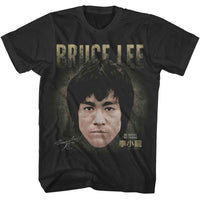 Thumbnail for BRUCE LEE-BRUCE LEE HEAD-SMOKE ADULT S/S TSHIRT