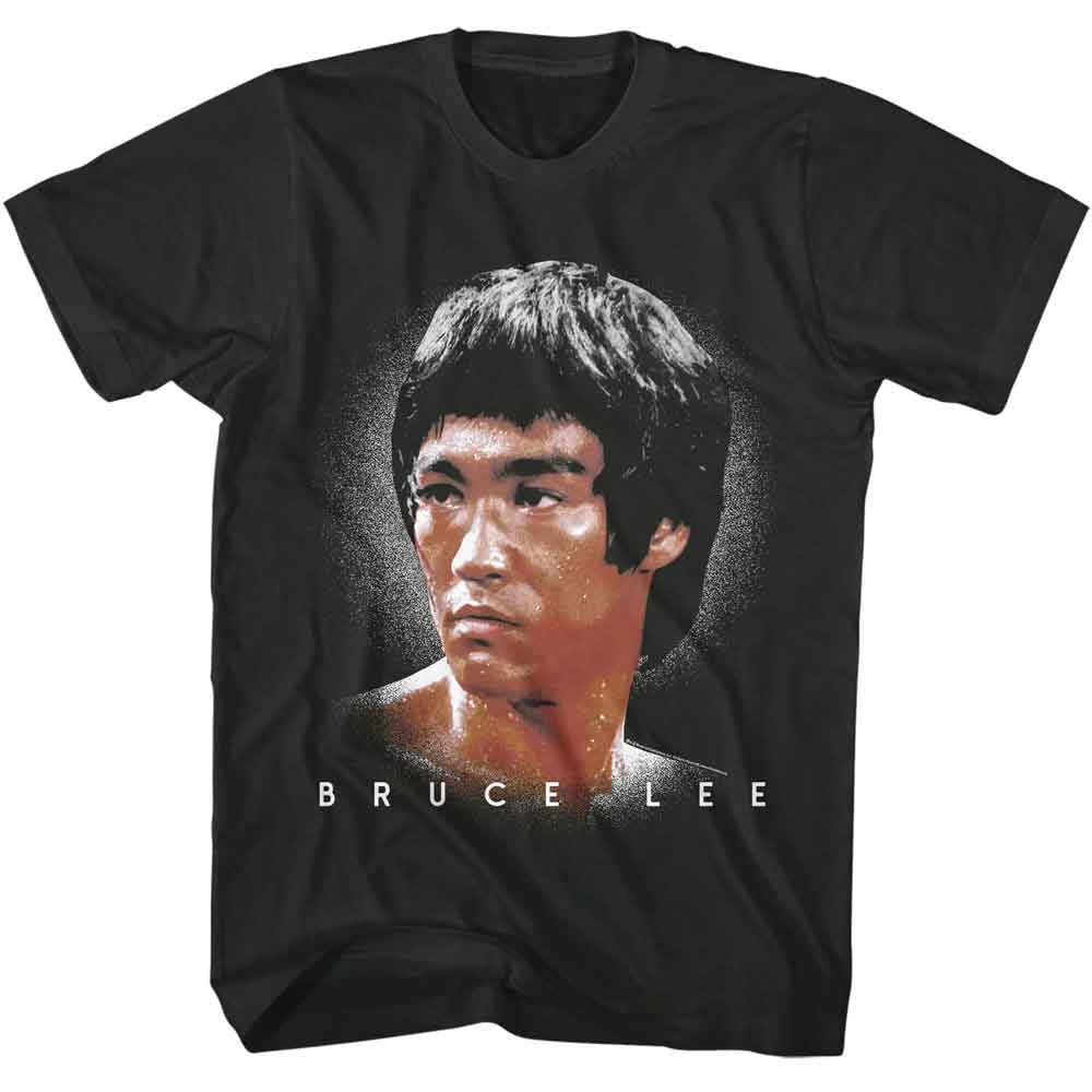 BRUCE LEE-BRUCE LEE-SMOKE ADULT S/S TSHIRT