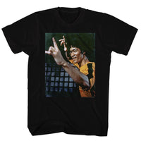 Thumbnail for BRUCE LEE-YEEEAAAHH-BLACK ADULT S/S TSHIRT
