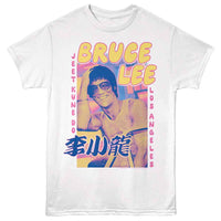 Thumbnail for BRUCE LEE-BRUCE LEE FUN COLORS-WHITE ADULT S/S TSHIRT